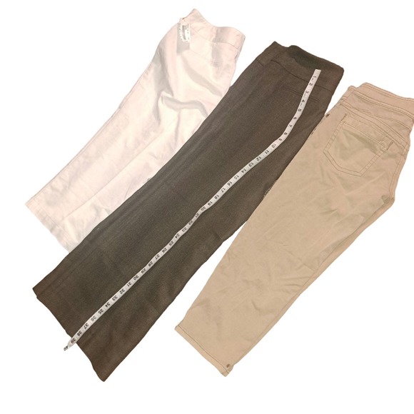 BUNDLE of 6 Pants SZ 4-Liz -Dockers-DKNY-Express -Antonio Melani - Picture 5 of 6